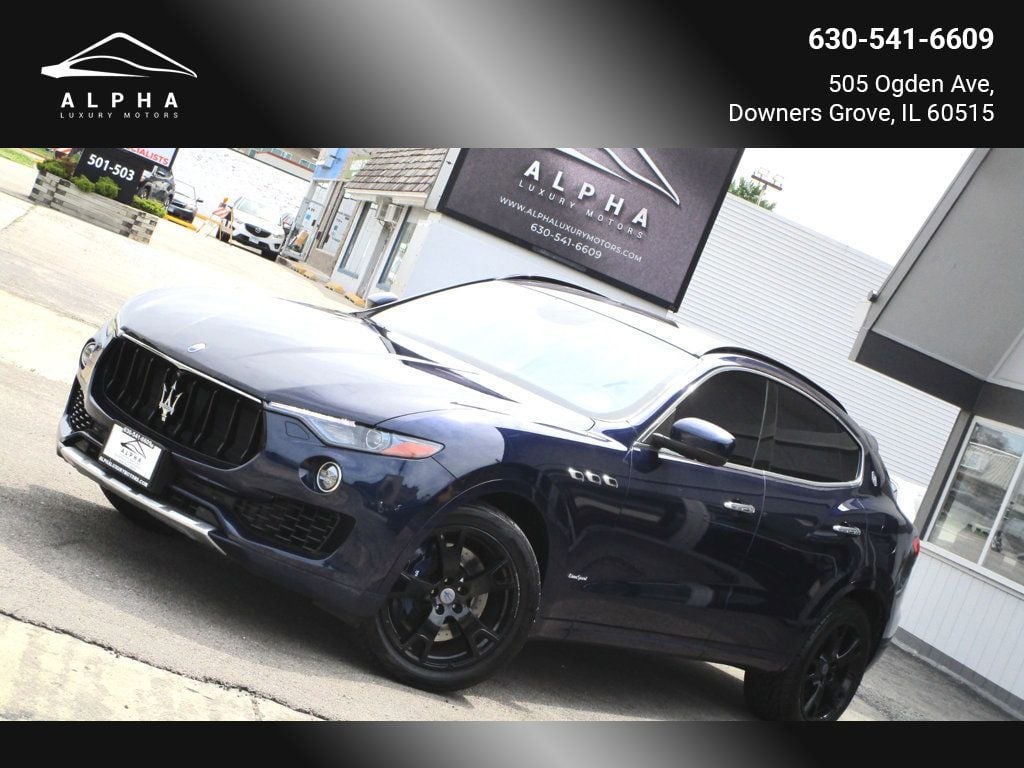 2018 Maserati Levante S GranSport 3.0L - 23031107 | Video 1
