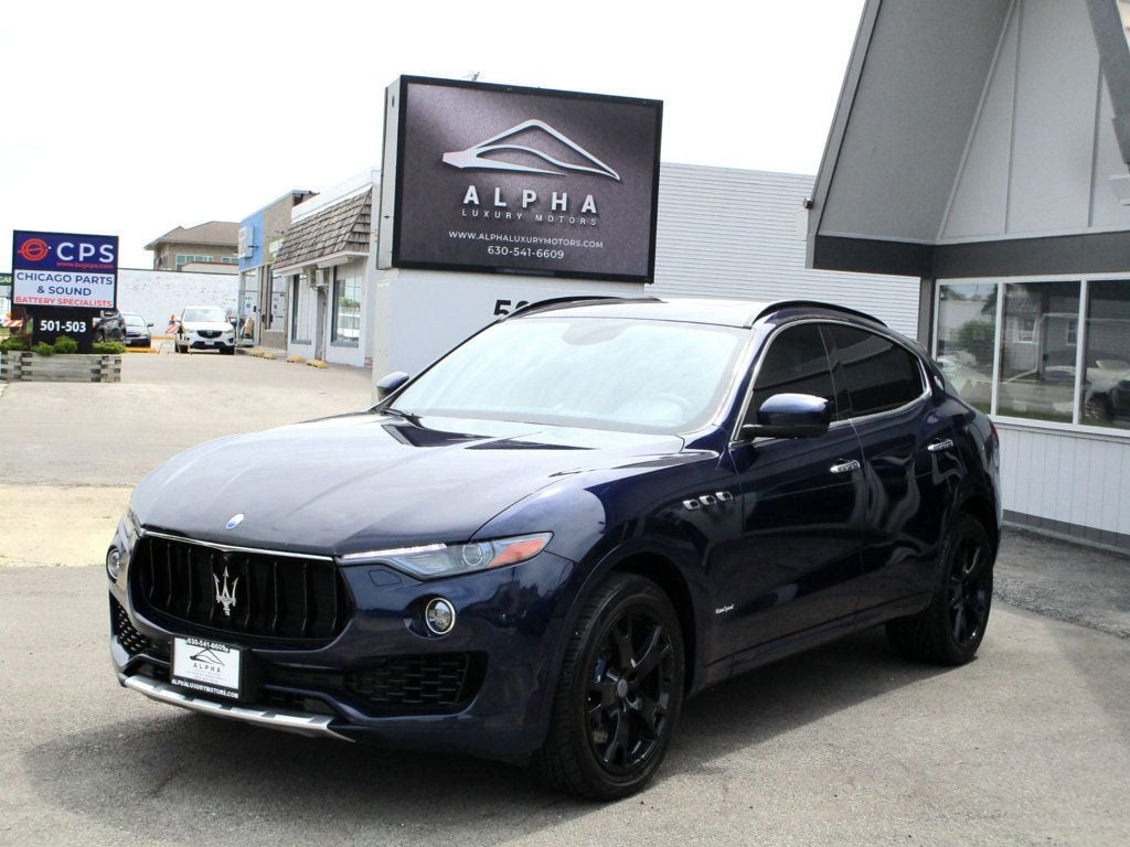 2018 Maserati Levante S GranSport 3.0L - 23031107 - 4