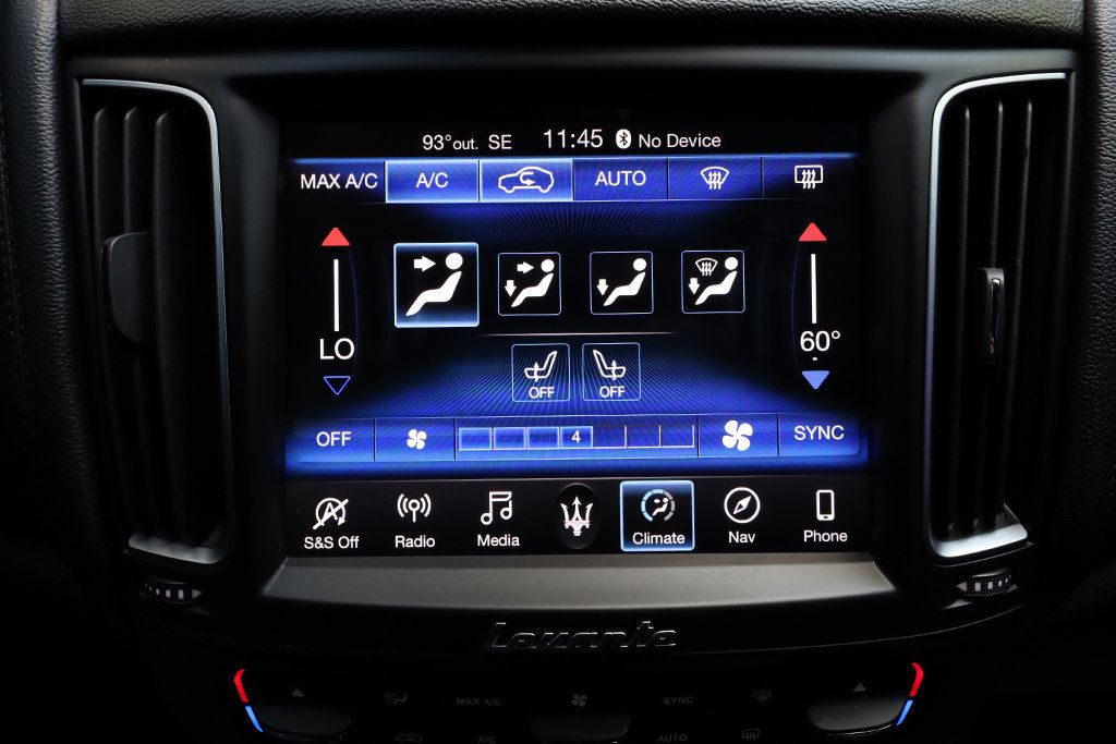 2018 Maserati Levante S GranSport 3.0L - 23094264 - 46