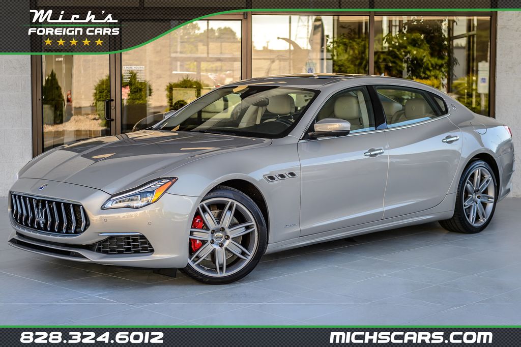 2018 Maserati Quattroporte QUATTROPORTE S GRANLUSSO - NAV - BACKUP CAM - BLUETOOTH -MUSTSEE - 23060842 - 0