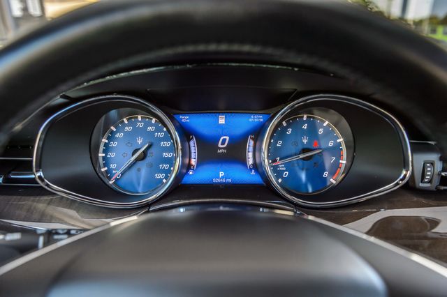 2018 Maserati Quattroporte QUATTROPORTE S GRANLUSSO - NAV - BACKUP CAM - BLUETOOTH -MUSTSEE - 23060842 - 17