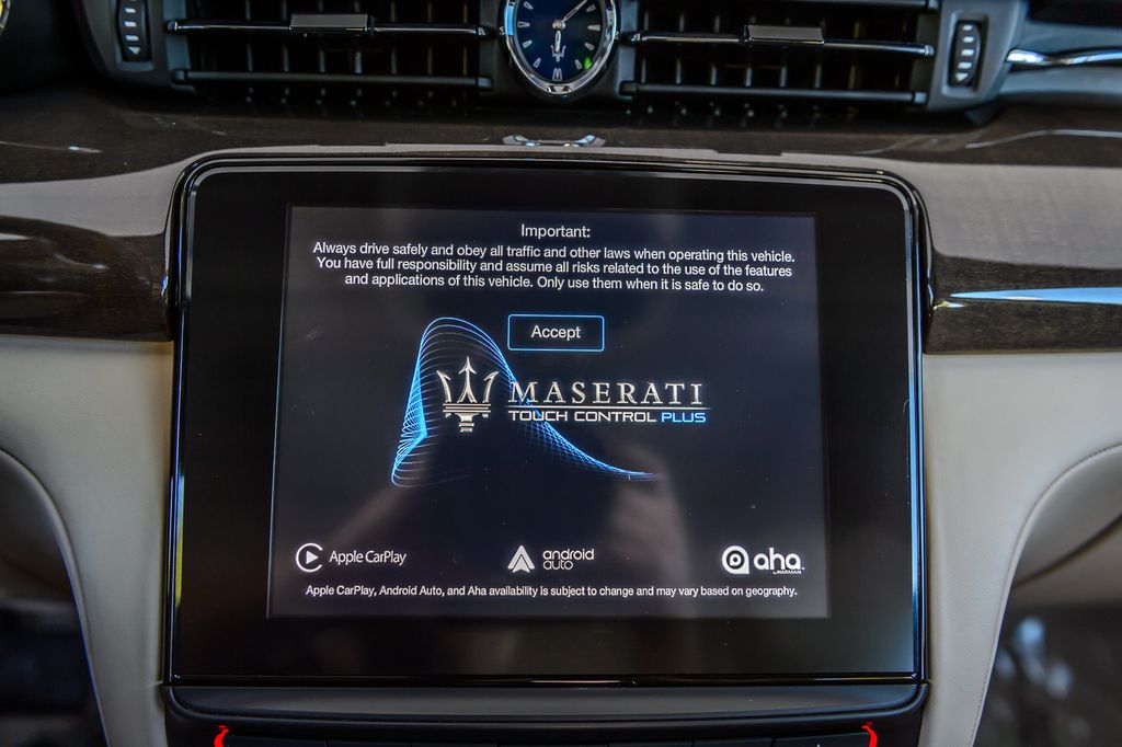 2018 Maserati Quattroporte QUATTROPORTE S GRANLUSSO - NAV - BACKUP CAM - BLUETOOTH -MUSTSEE - 23060842 - 18