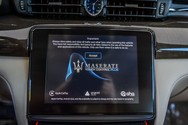 2018 Maserati Quattroporte QUATTROPORTE S GRANLUSSO - NAV - BACKUP CAM - BLUETOOTH -MUSTSEE - 23060842 - 18