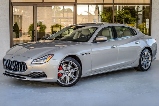 2018 Maserati Quattroporte QUATTROPORTE S GRANLUSSO - NAV - BACKUP CAM - BLUETOOTH -MUSTSEE - 23060842 - 1