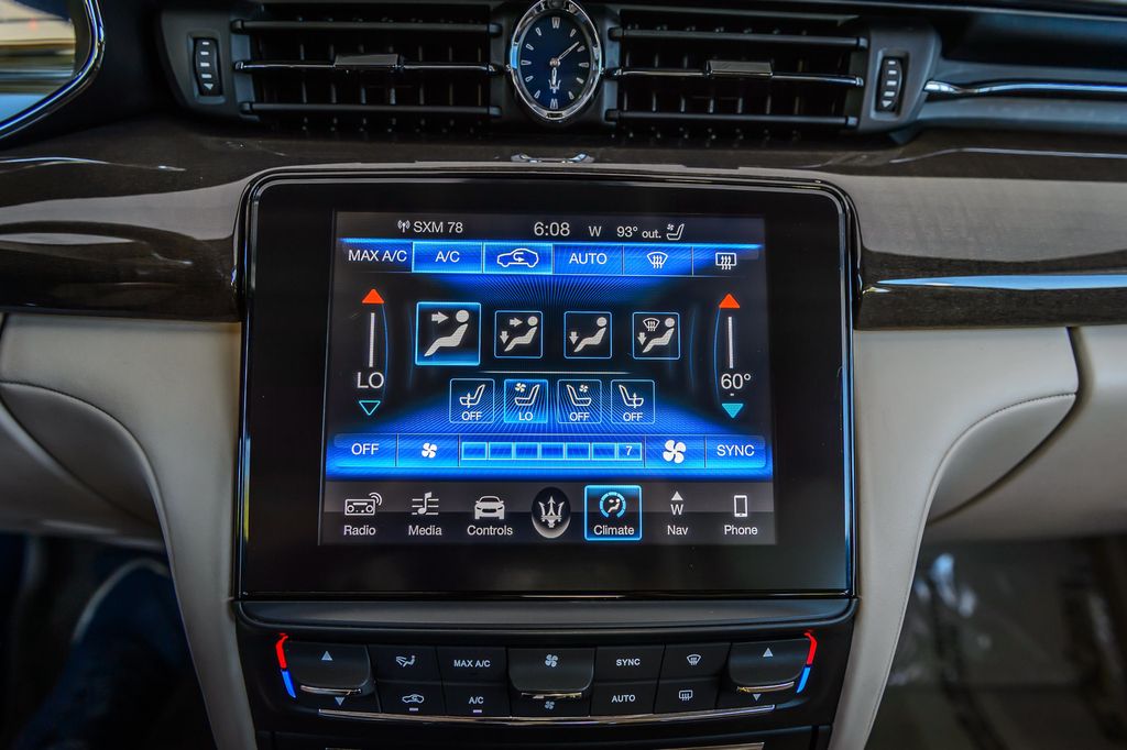 2018 Maserati Quattroporte QUATTROPORTE S GRANLUSSO - NAV - BACKUP CAM - BLUETOOTH -MUSTSEE - 23060842 - 19