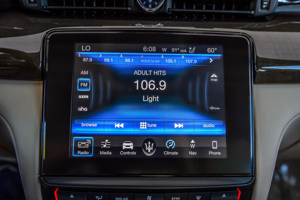 2018 Maserati Quattroporte QUATTROPORTE S GRANLUSSO - NAV - BACKUP CAM - BLUETOOTH -MUSTSEE - 23060842 - 20
