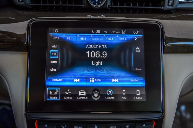 2018 Maserati Quattroporte QUATTROPORTE S GRANLUSSO - NAV - BACKUP CAM - BLUETOOTH -MUSTSEE - 23060842 - 20