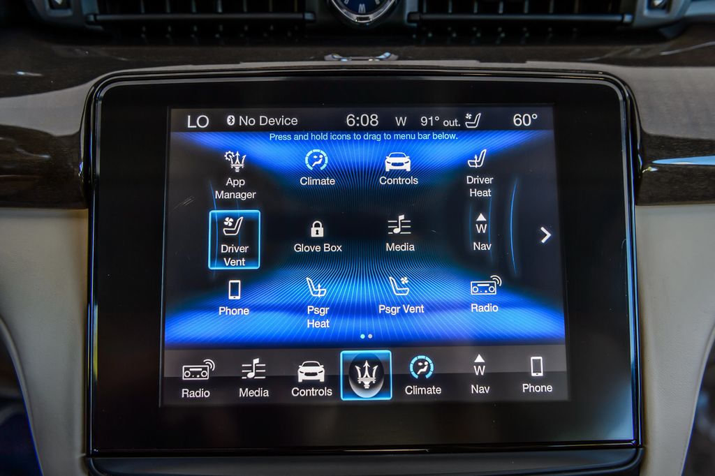 2018 Maserati Quattroporte QUATTROPORTE S GRANLUSSO - NAV - BACKUP CAM - BLUETOOTH -MUSTSEE - 23060842 - 22
