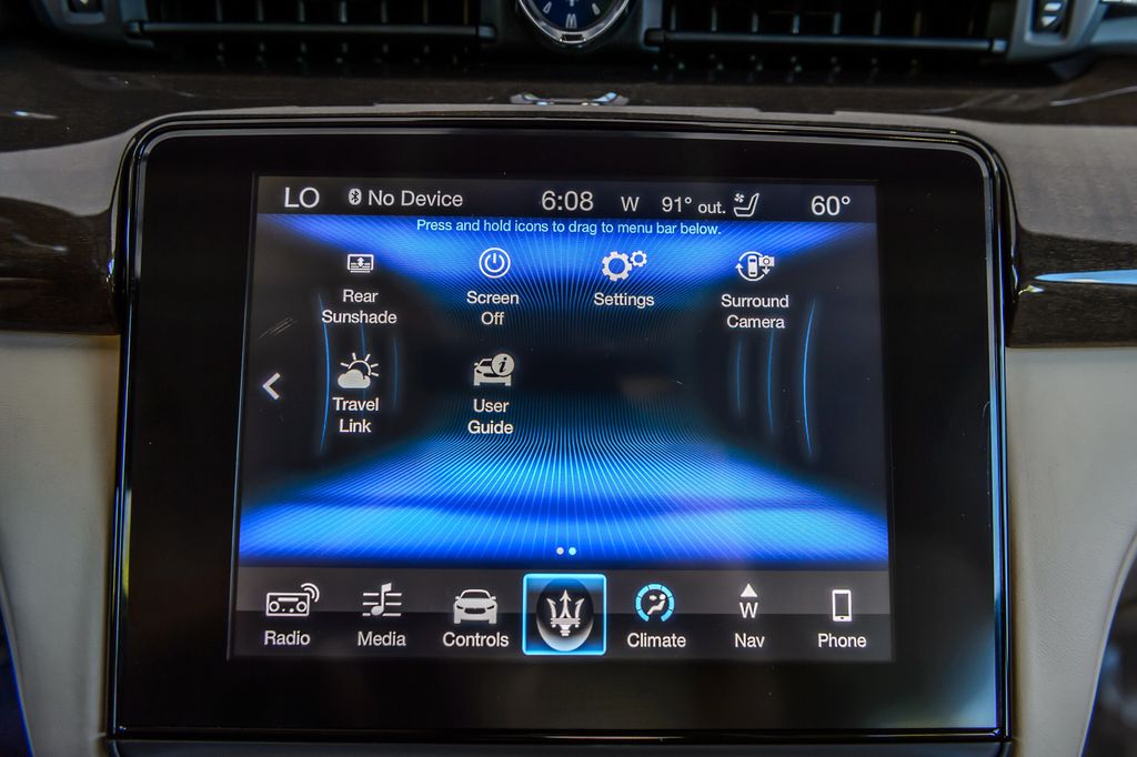 2018 Maserati Quattroporte QUATTROPORTE S GRANLUSSO - NAV - BACKUP CAM - BLUETOOTH -MUSTSEE - 23060842 - 23