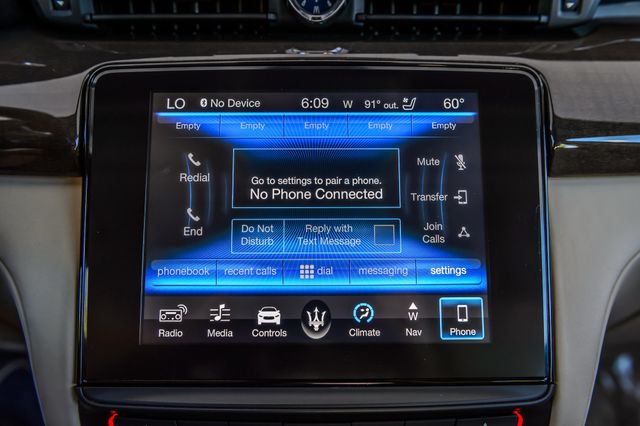 2018 Maserati Quattroporte QUATTROPORTE S GRANLUSSO - NAV - BACKUP CAM - BLUETOOTH -MUSTSEE - 23060842 - 25