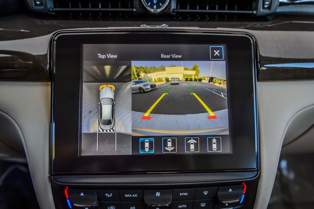2018 Maserati Quattroporte QUATTROPORTE S GRANLUSSO - NAV - BACKUP CAM - BLUETOOTH -MUSTSEE - 23060842 - 26
