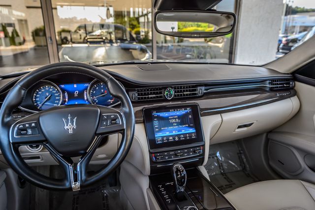 2018 Maserati Quattroporte QUATTROPORTE S GRANLUSSO - NAV - BACKUP CAM - BLUETOOTH -MUSTSEE - 23060842 - 27