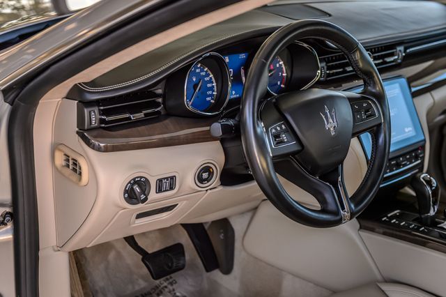 2018 Maserati Quattroporte QUATTROPORTE S GRANLUSSO - NAV - BACKUP CAM - BLUETOOTH -MUSTSEE - 23060842 - 28