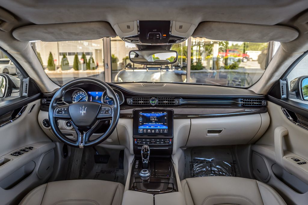2018 Maserati Quattroporte QUATTROPORTE S GRANLUSSO - NAV - BACKUP CAM - BLUETOOTH -MUSTSEE - 23060842 - 2