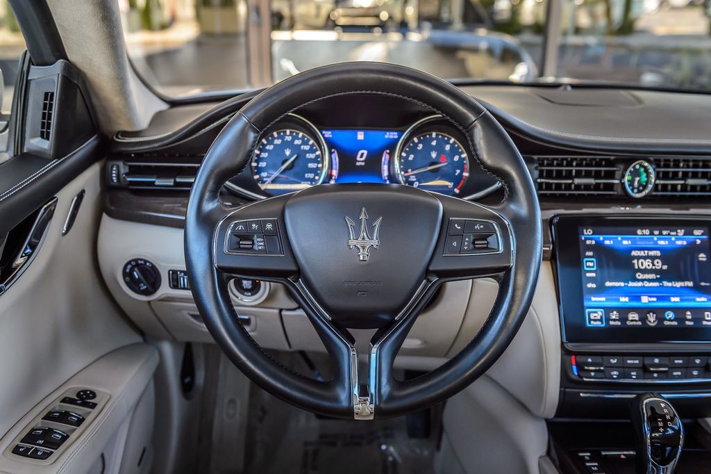 2018 Maserati Quattroporte QUATTROPORTE S GRANLUSSO - NAV - BACKUP CAM - BLUETOOTH -MUSTSEE - 23060842 - 30