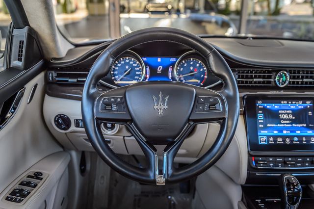 2018 Maserati Quattroporte QUATTROPORTE S GRANLUSSO - NAV - BACKUP CAM - BLUETOOTH -MUSTSEE - 23060842 - 30