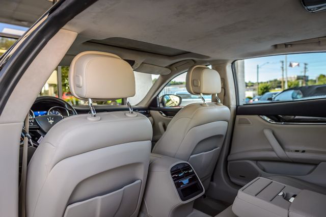 2018 Maserati Quattroporte QUATTROPORTE S GRANLUSSO - NAV - BACKUP CAM - BLUETOOTH -MUSTSEE - 23060842 - 43