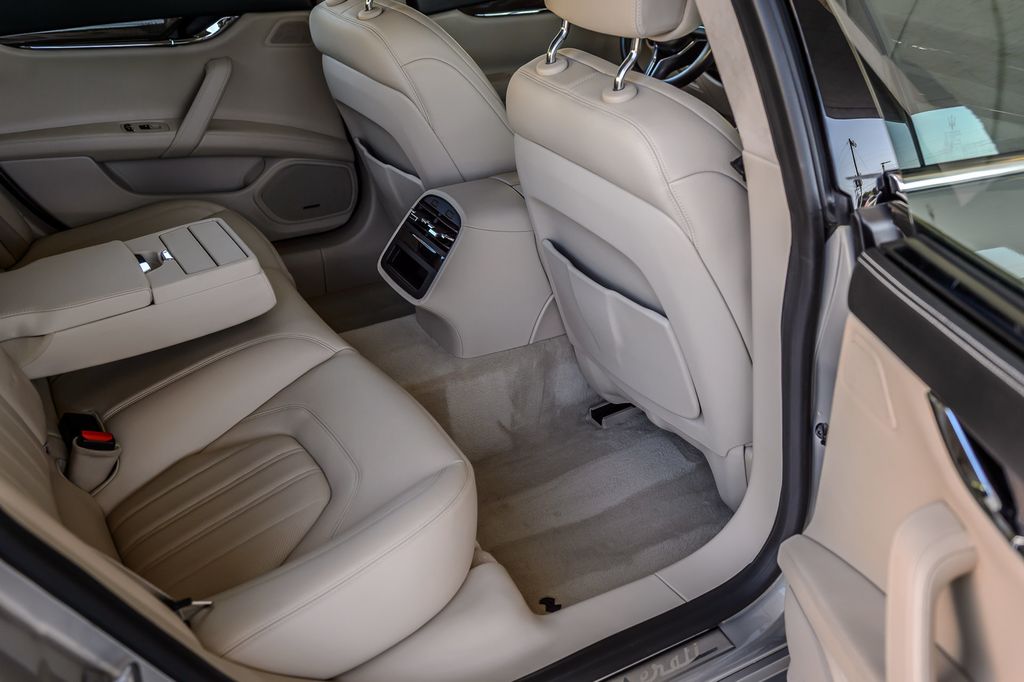 2018 Maserati Quattroporte QUATTROPORTE S GRANLUSSO - NAV - BACKUP CAM - BLUETOOTH -MUSTSEE - 23060842 - 45