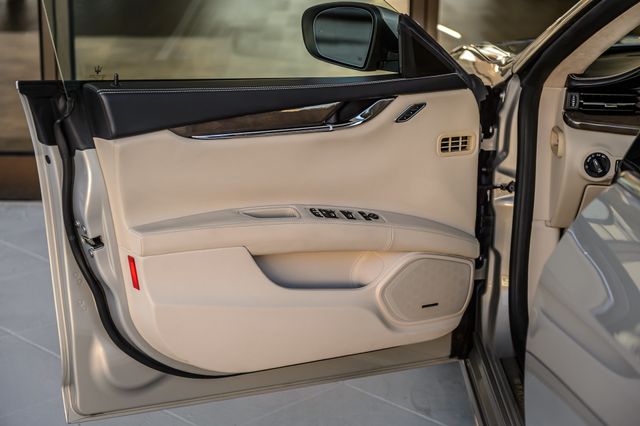 2018 Maserati Quattroporte QUATTROPORTE S GRANLUSSO - NAV - BACKUP CAM - BLUETOOTH -MUSTSEE - 23060842 - 49