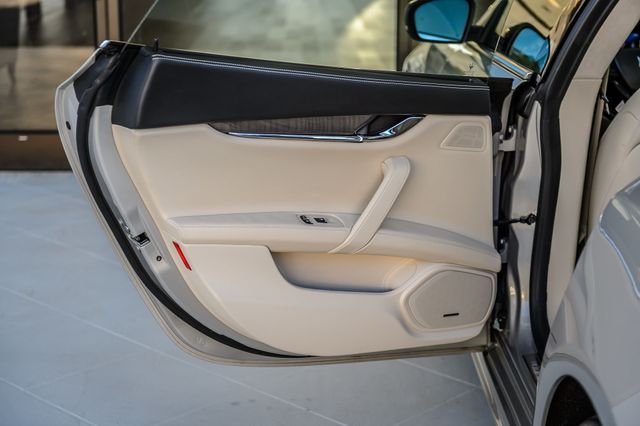 2018 Maserati Quattroporte QUATTROPORTE S GRANLUSSO - NAV - BACKUP CAM - BLUETOOTH -MUSTSEE - 23060842 - 54