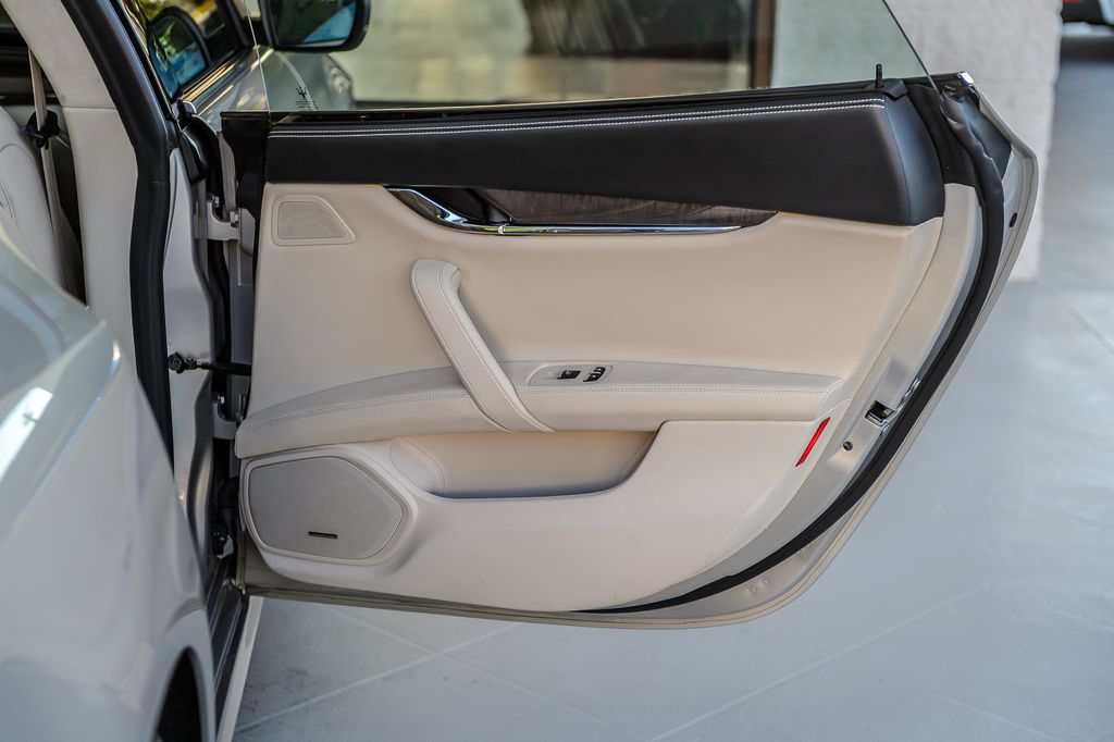 2018 Maserati Quattroporte QUATTROPORTE S GRANLUSSO - NAV - BACKUP CAM - BLUETOOTH -MUSTSEE - 23060842 - 55