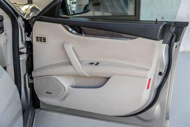 2018 Maserati Quattroporte QUATTROPORTE S GRANLUSSO - NAV - BACKUP CAM - BLUETOOTH -MUSTSEE - 23060842 - 56