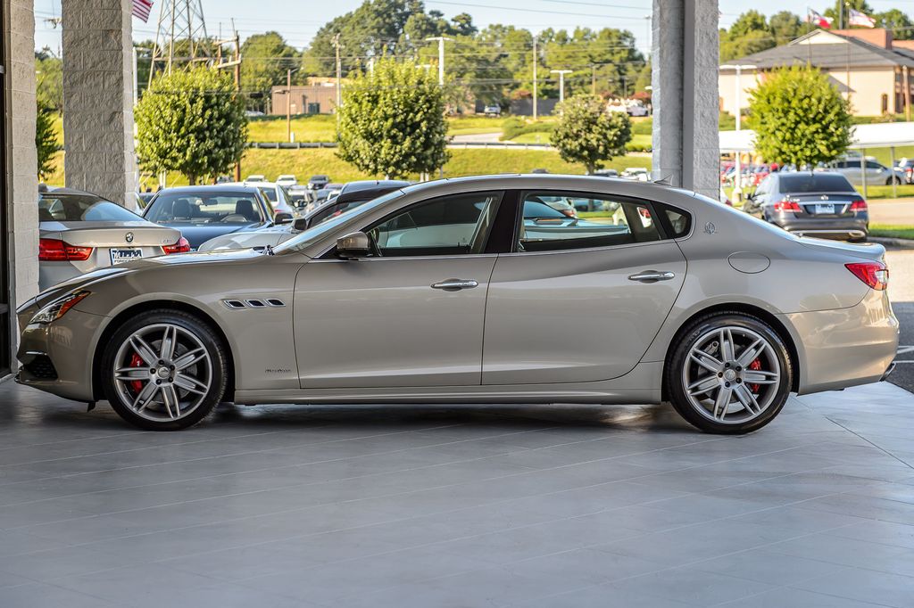 2018 Maserati Quattroporte QUATTROPORTE S GRANLUSSO - NAV - BACKUP CAM - BLUETOOTH -MUSTSEE - 23060842 - 58