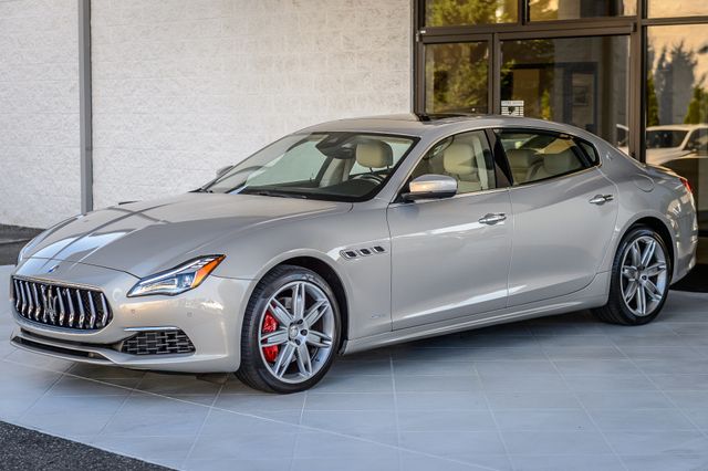 2018 Maserati Quattroporte QUATTROPORTE S GRANLUSSO - NAV - BACKUP CAM - BLUETOOTH -MUSTSEE - 23060842 - 5