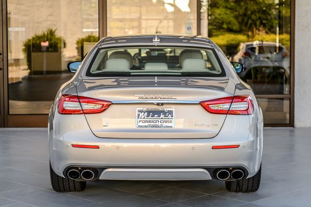 2018 Maserati Quattroporte QUATTROPORTE S GRANLUSSO - NAV - BACKUP CAM - BLUETOOTH -MUSTSEE - 23060842 - 7