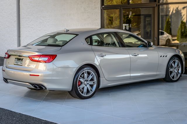 2018 Maserati Quattroporte QUATTROPORTE S GRANLUSSO - NAV - BACKUP CAM - BLUETOOTH -MUSTSEE - 23060842 - 8