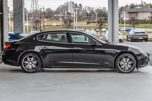 2018 Maserati Quattroporte QUATTROPORTE SQ4 GRANLUSSO - BLACK ON BLACK - NAV - BLUETOOTH  - 22778245 - 38