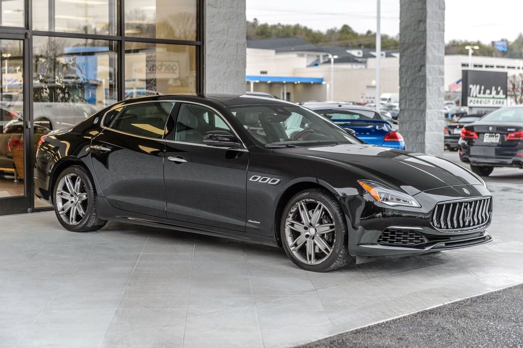 2018 Maserati Quattroporte QUATTROPORTE SQ4 GRANLUSSO - BLACK ON BLACK - NAV - BLUETOOTH  - 22778245 - 3