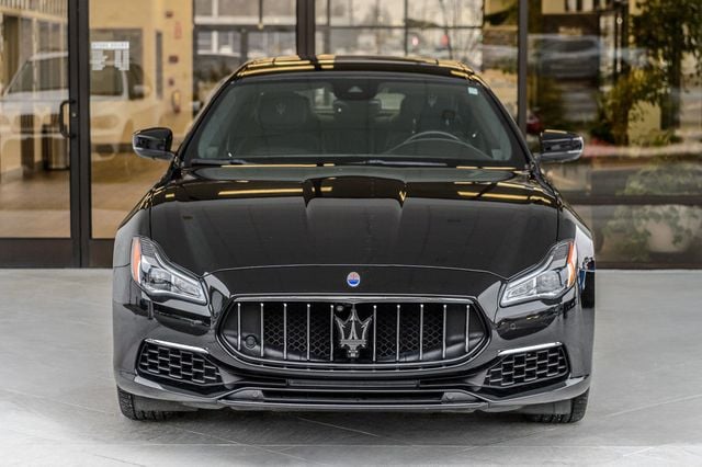 2018 Maserati Quattroporte QUATTROPORTE SQ4 GRANLUSSO - BLACK ON BLACK - NAV - BLUETOOTH  - 22778245 - 4