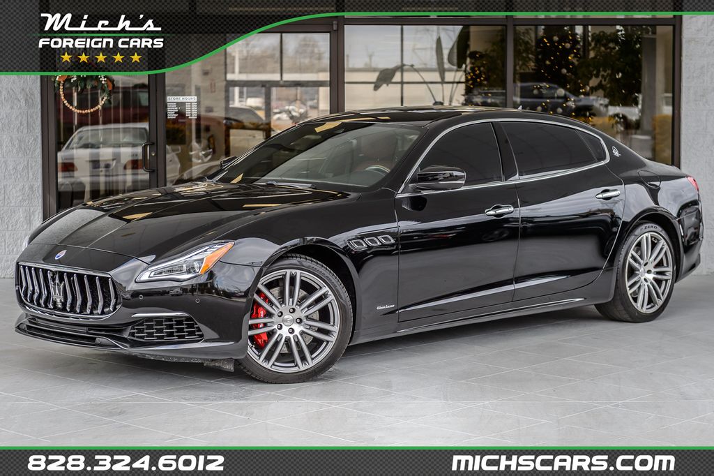 2018 Maserati Quattroporte QUATTROPORTE S Q4 GRANLUSSO - BLACK ON RED - NAV - BLUETOOTH  - 22964419 | Video 1