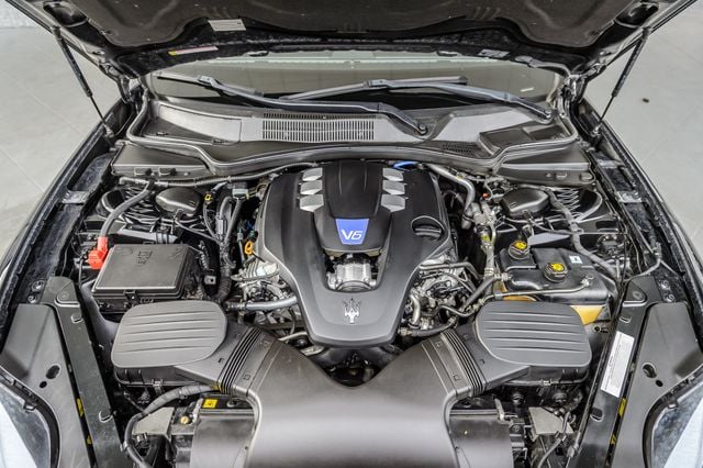 2018 Maserati Quattroporte QUATTROPORTE S Q4 GRANLUSSO - BLACK ON RED - NAV - BLUETOOTH  - 22964419 - 16