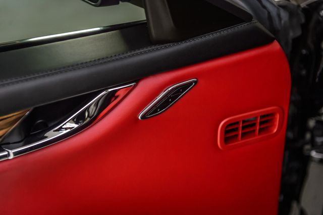 2018 Maserati Quattroporte QUATTROPORTE S Q4 GRANLUSSO - BLACK ON RED - NAV - BLUETOOTH  - 22964419 - 22