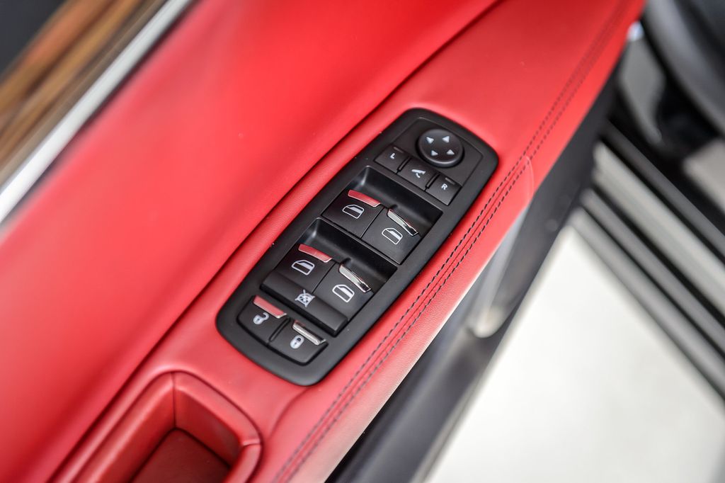 2018 Maserati Quattroporte QUATTROPORTE S Q4 GRANLUSSO - BLACK ON RED - NAV - BLUETOOTH  - 22964419 - 23