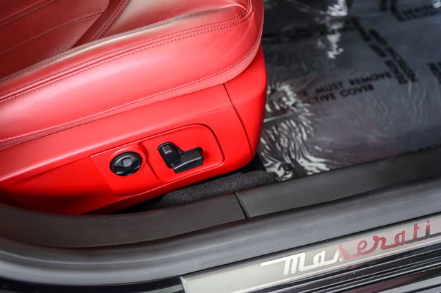 2018 Maserati Quattroporte QUATTROPORTE S Q4 GRANLUSSO - BLACK ON RED - NAV - BLUETOOTH  - 22964419 - 32