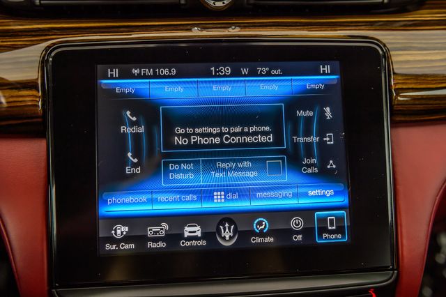 2018 Maserati Quattroporte QUATTROPORTE S Q4 GRANLUSSO - BLACK ON RED - NAV - BLUETOOTH  - 22964419 - 42