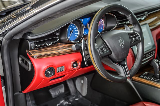 2018 Maserati Quattroporte QUATTROPORTE S Q4 GRANLUSSO - BLACK ON RED - NAV - BLUETOOTH  - 22964419 - 45