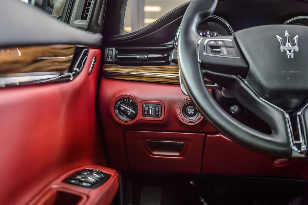 2018 Maserati Quattroporte QUATTROPORTE S Q4 GRANLUSSO - BLACK ON RED - NAV - BLUETOOTH  - 22964419 - 46