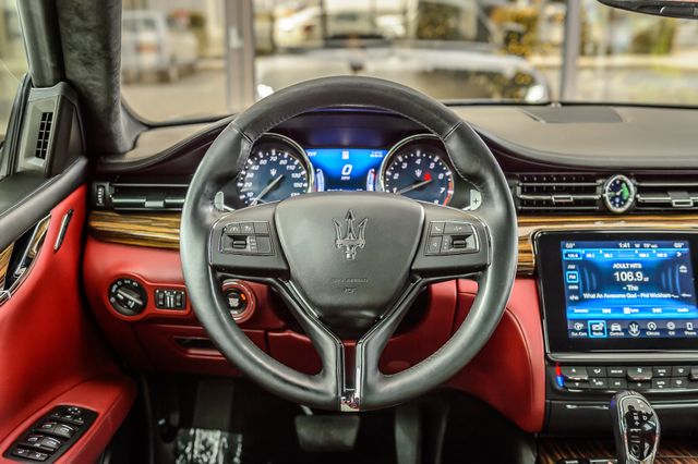 2018 Maserati Quattroporte QUATTROPORTE S Q4 GRANLUSSO - BLACK ON RED - NAV - BLUETOOTH  - 22964419 - 47