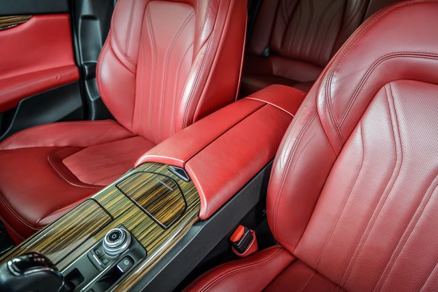 2018 Maserati Quattroporte QUATTROPORTE S Q4 GRANLUSSO - BLACK ON RED - NAV - BLUETOOTH  - 22964419 - 51