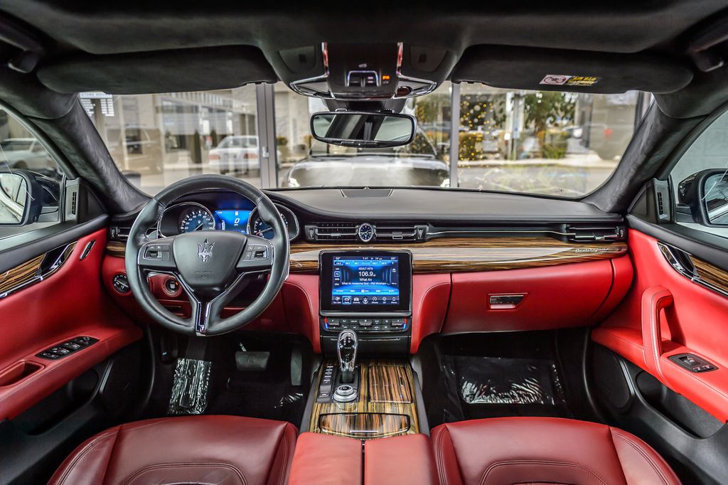 2018 Maserati Quattroporte S Q4 GranLusso 3.0L - 22964419 - 2