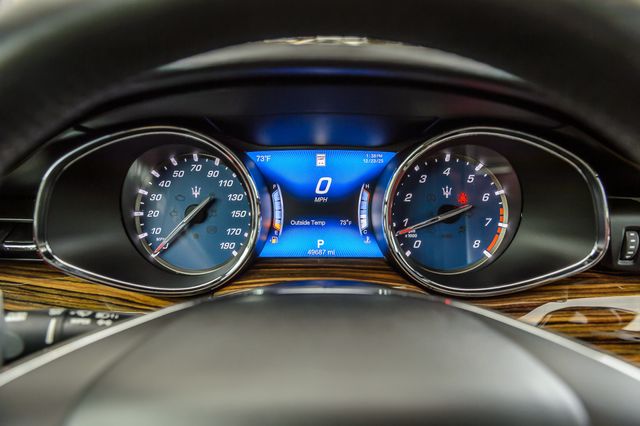 2018 Maserati Quattroporte S Q4 GranLusso 3.0L - 22964419 - 35
