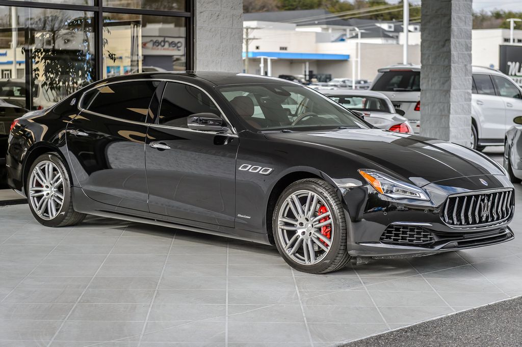 2018 Maserati Quattroporte S Q4 GranLusso 3.0L - 22964419 - 3