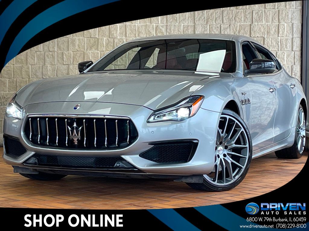 2018 Maserati Quattroporte S Q4 GranSport 3.0L - 22998933 | Video 1