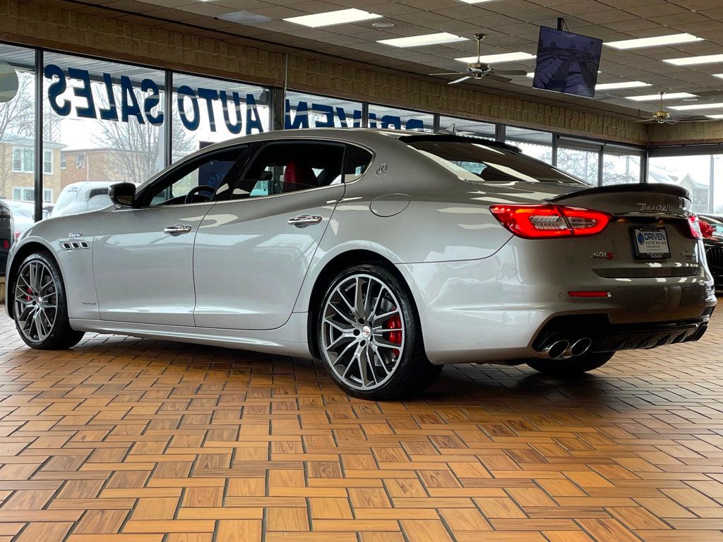 2018 Maserati Quattroporte S Q4 GranSport 3.0L - 22998933 - 6