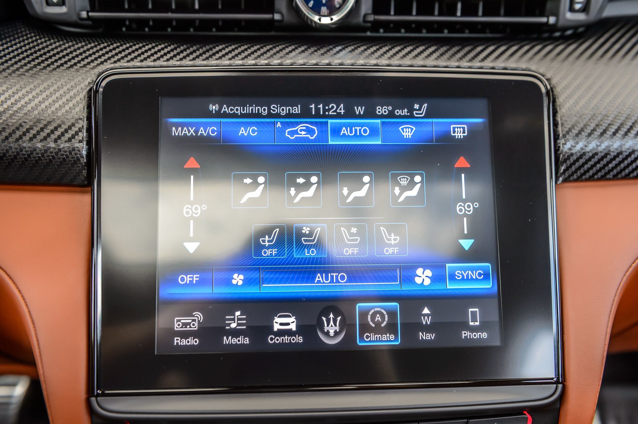 2018 Maserati Quattroporte SQ4 GranSport photo 17