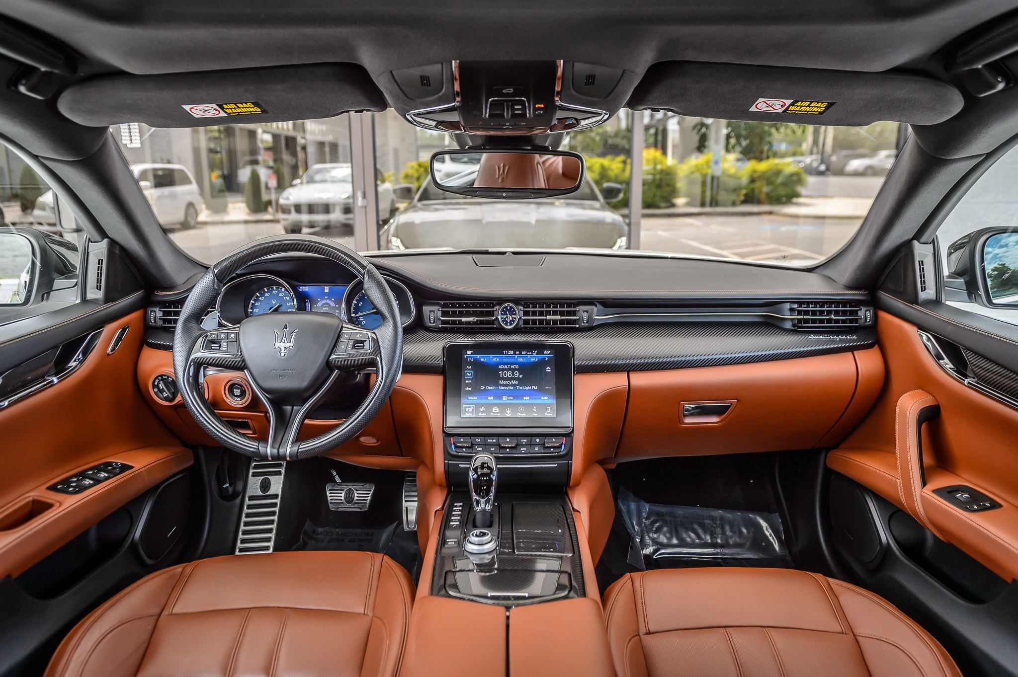2018 Maserati Quattroporte SQ4 GranSport photo 2